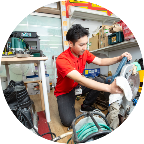 ハンズクラフトの差別化ポイントが知りたい　イメージ写真 ハンズクラフト